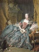 Francois Boucher Madame de Pompadour Spain oil painting artist